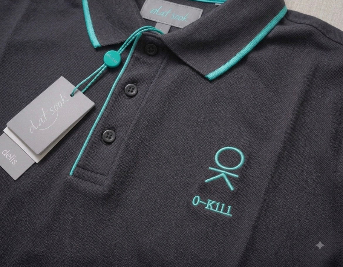 Polo 0-Kill Graphite Aqua