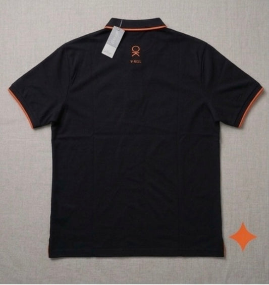 Polo 0-Kill Black Orange