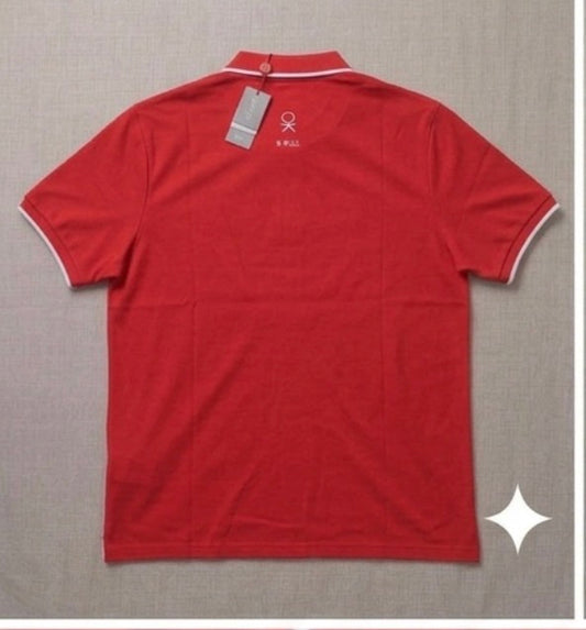 Polo 0-Kill Red White