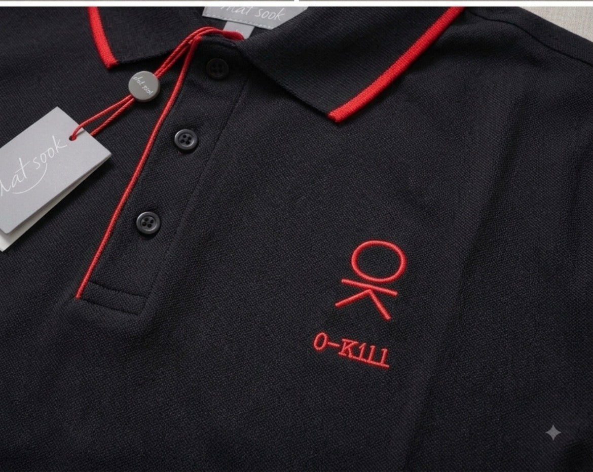 Polo 0-Kill Black Red