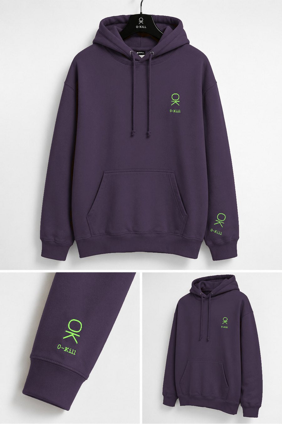 0-Kill College Hoodie