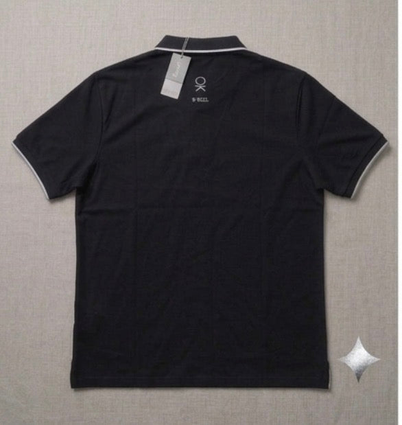 Polo 0-Kill Black Silver