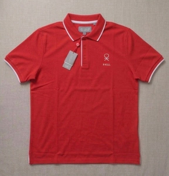 Polo 0-Kill Red White