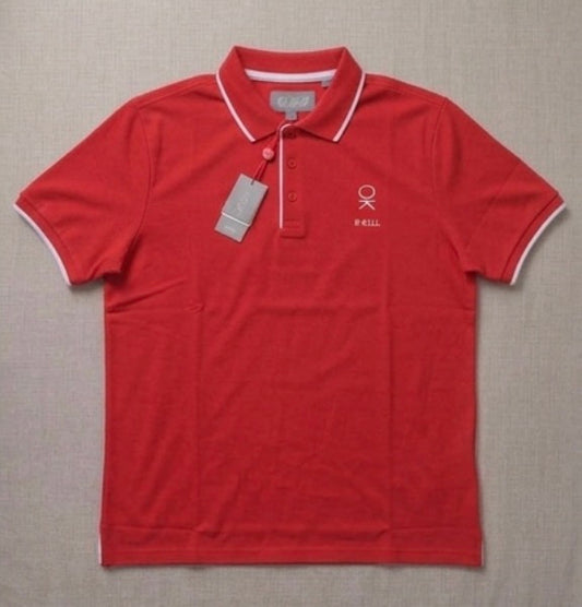 Polo 0-Kill Red White