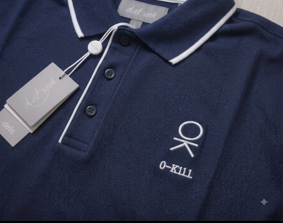 Polo 0-Kill Navy White