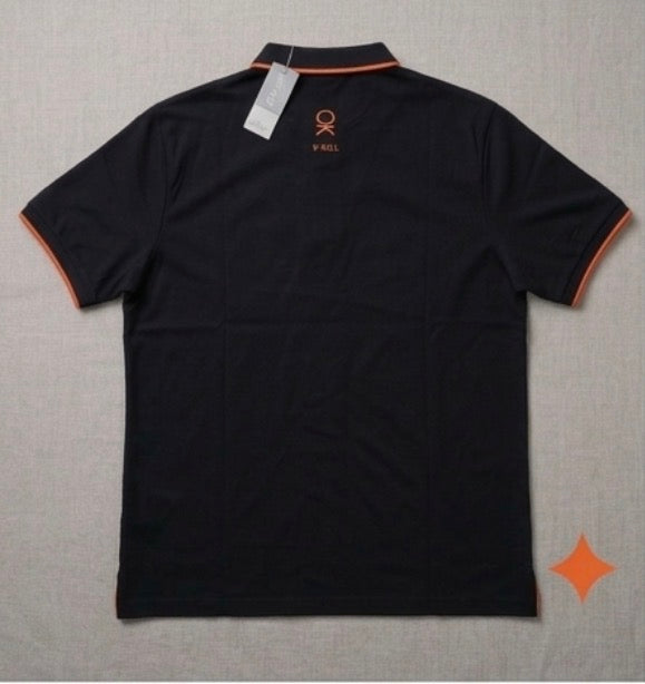 Polo 0-Kill Black Orange