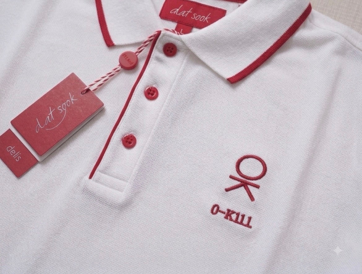 Polo 0-Kill White Red