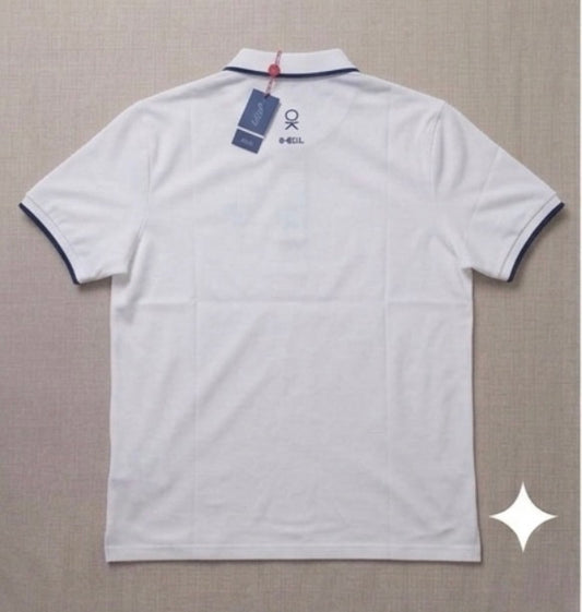 Polo 0-Kill White Navy