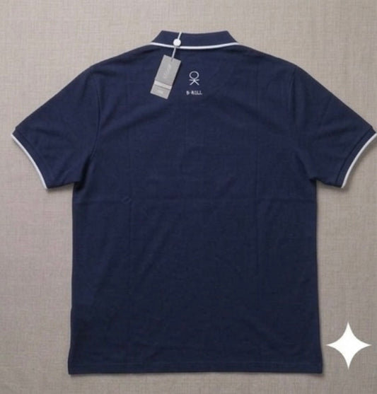 Polo 0-Kill Navy White