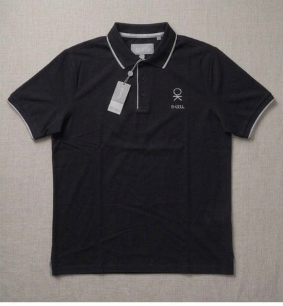 Polo 0-Kill Black Silver