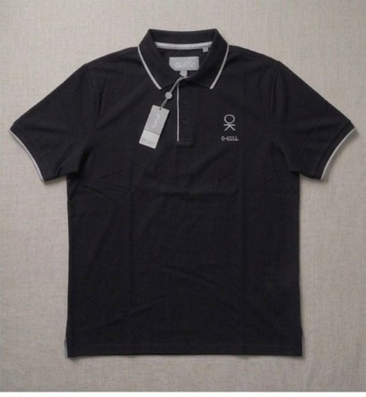 Polo 0-Kill Black Silver