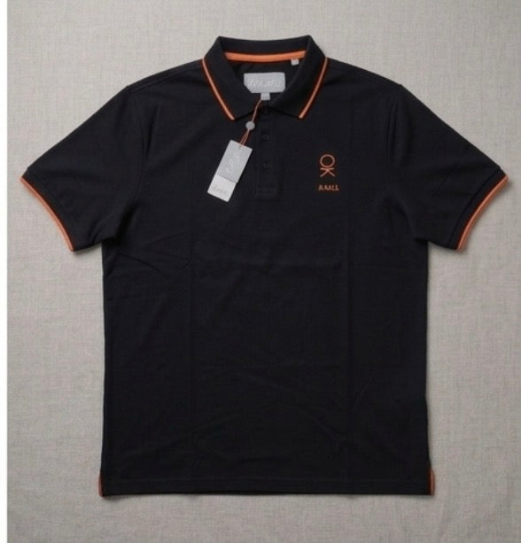 Polo 0-Kill Black Orange