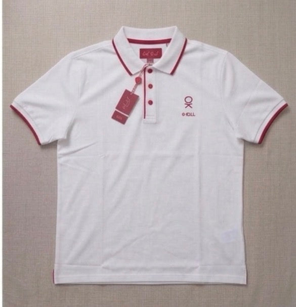 Polo 0-Kill White Red