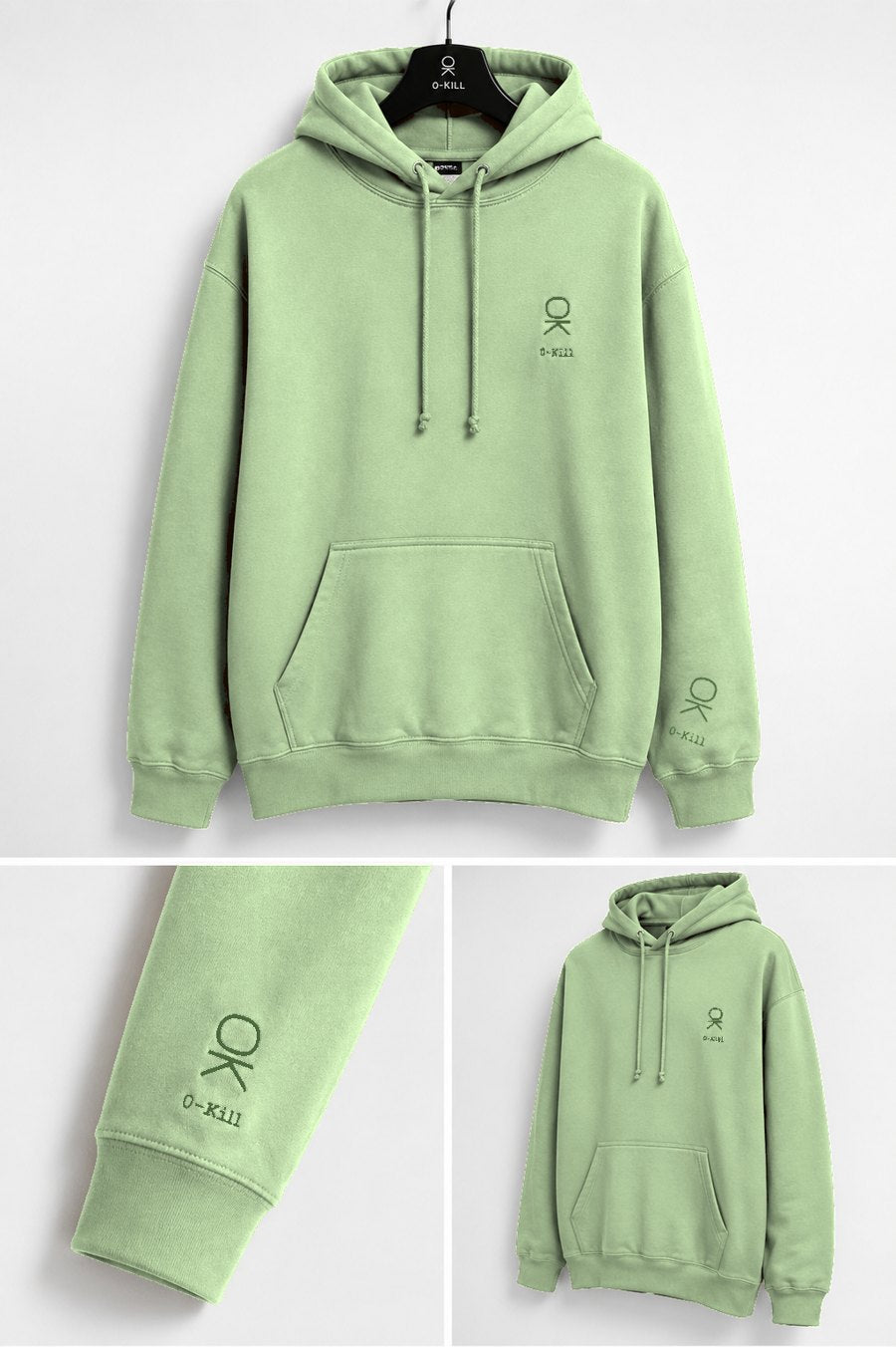 0-Kill College Hoodie