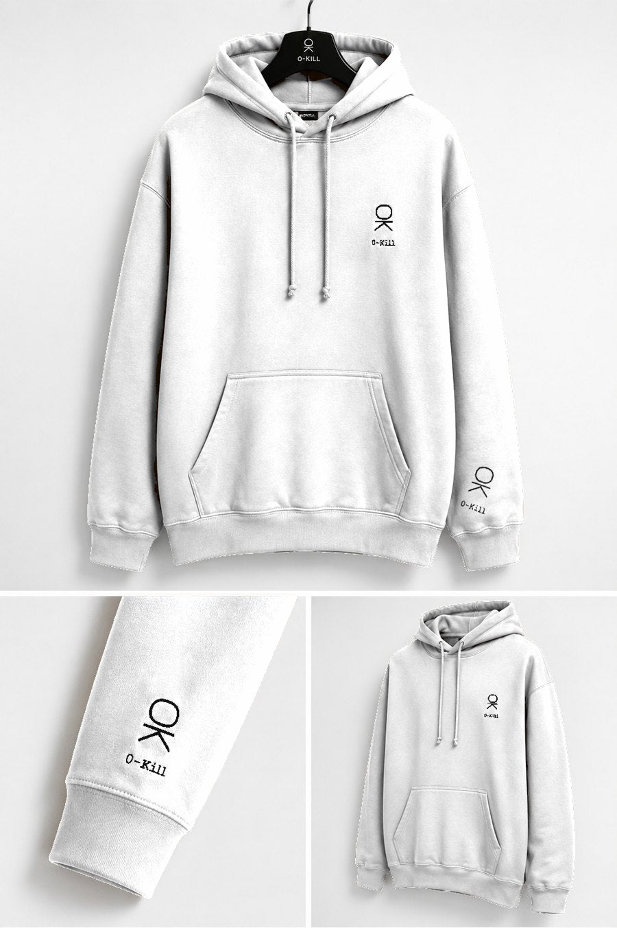 0-Kill College Hoodie