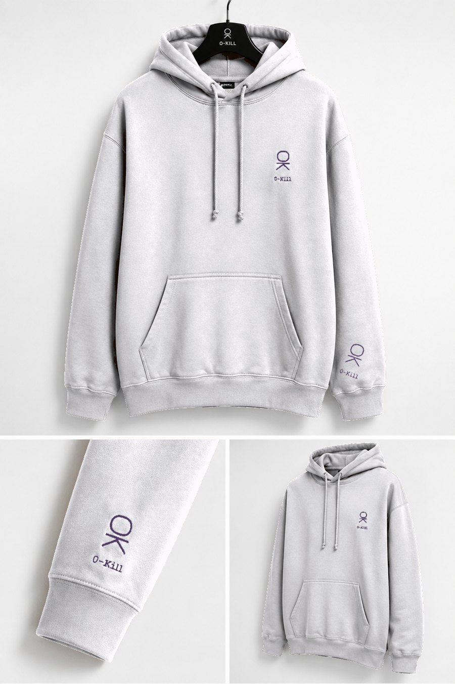 0-Kill College Hoodie