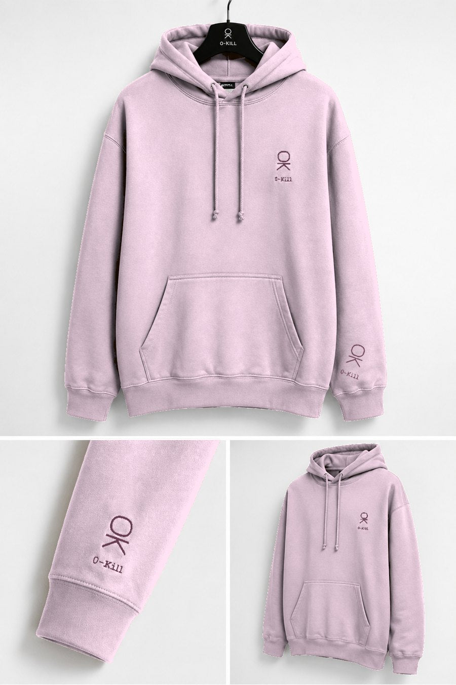 0-Kill College Hoodie