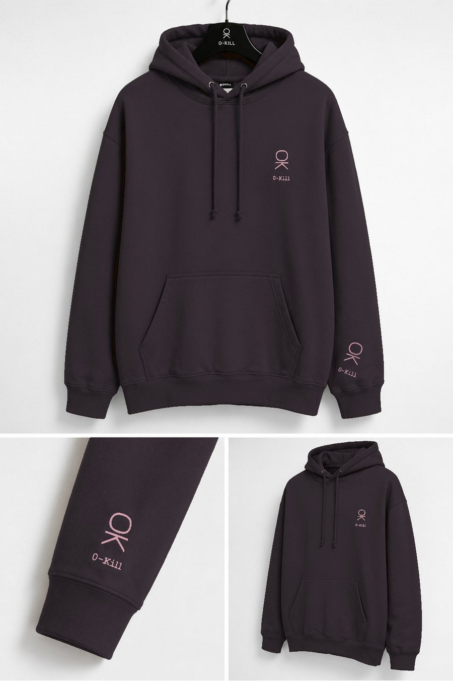 0-Kill College Hoodie