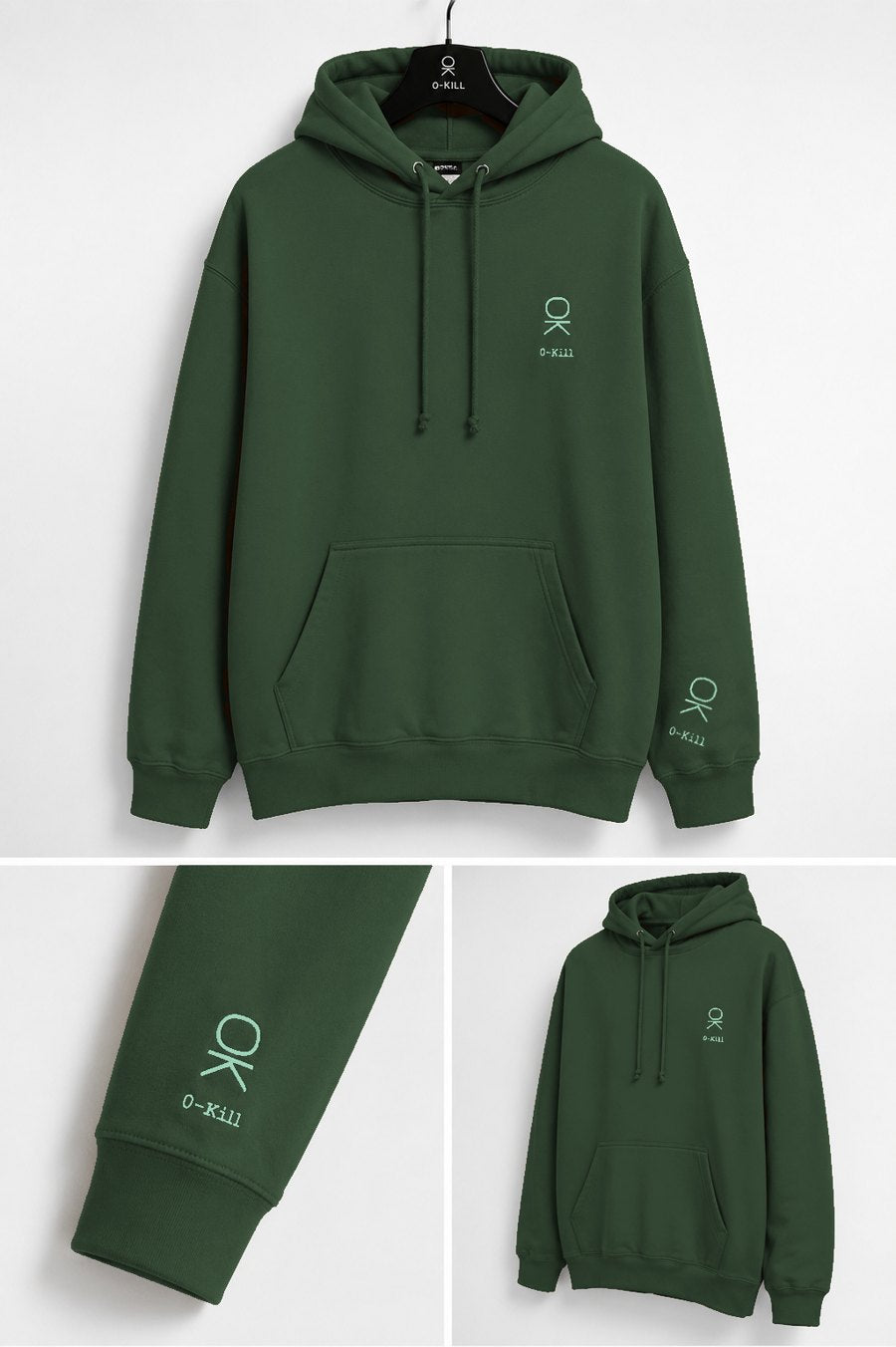 0-Kill College Hoodie