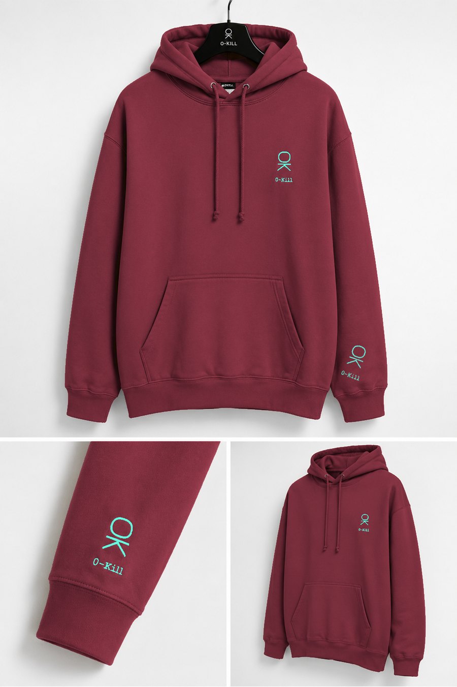 0-Kill College Hoodie