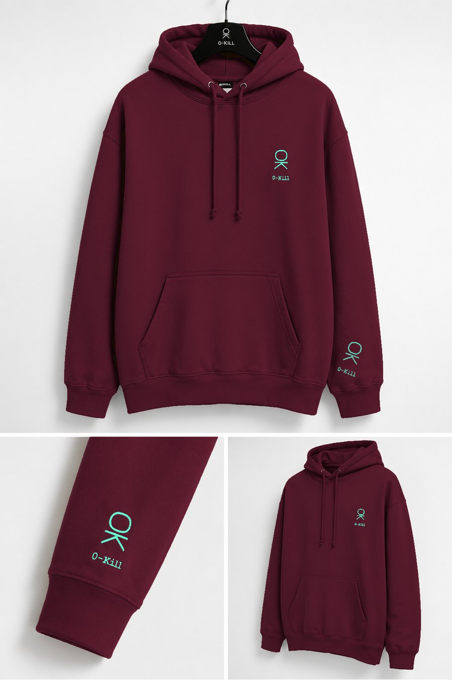 0-Kill College Hoodie