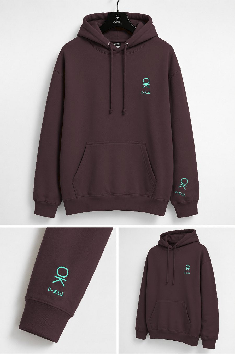 0-Kill College Hoodie