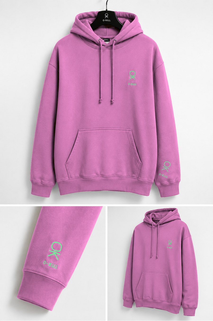 0-Kill College Hoodie