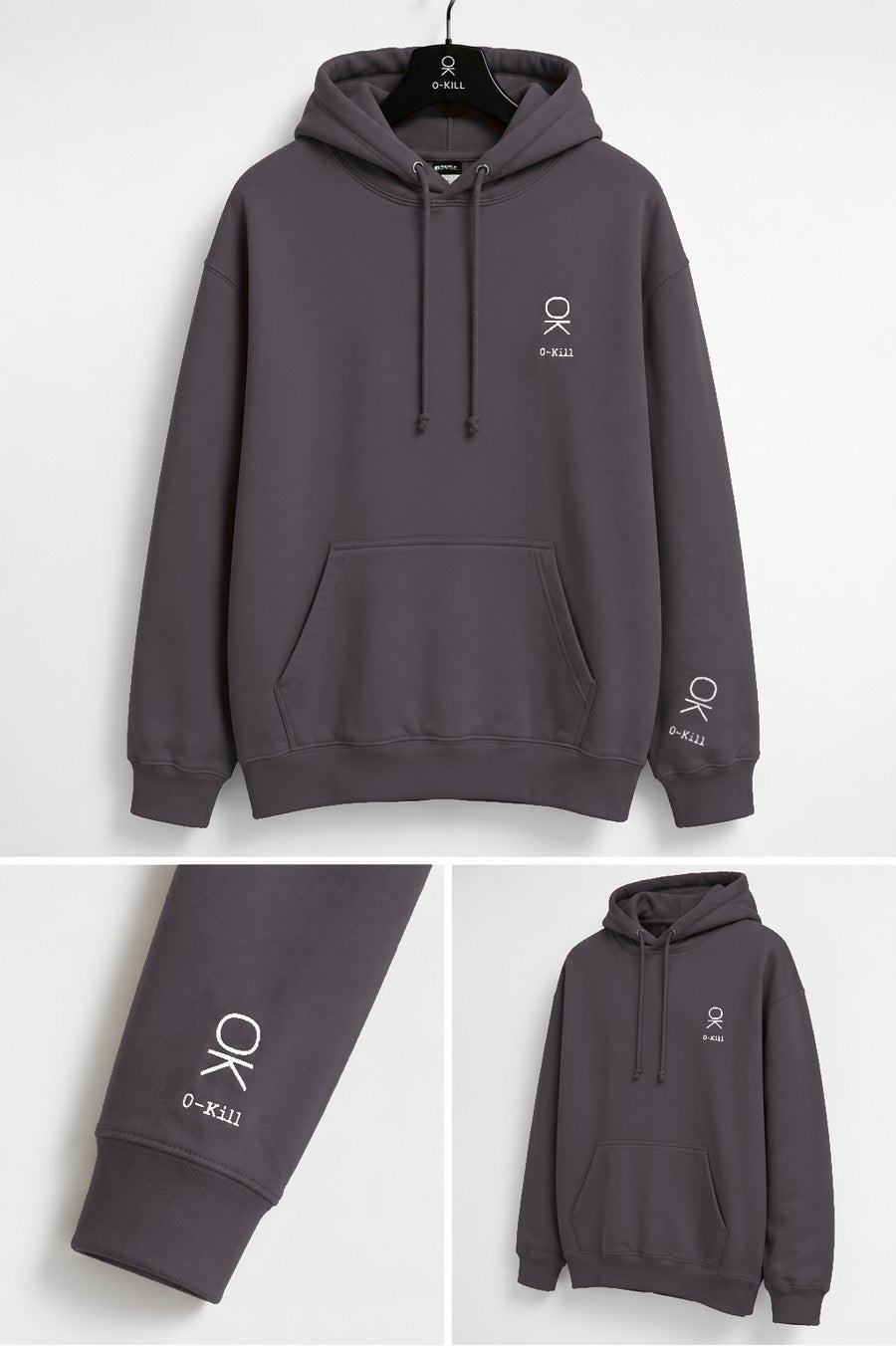 0-Kill College Hoodie
