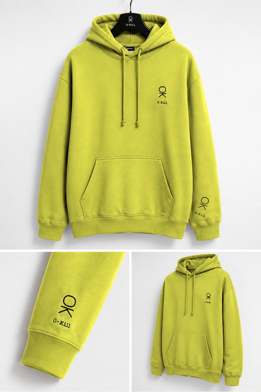 0-Kill College Hoodie