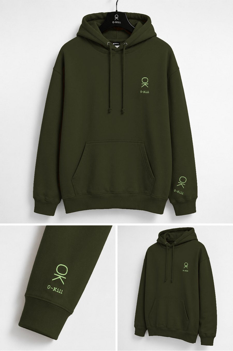0-Kill College Hoodie