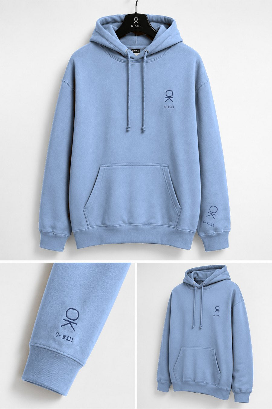 0-Kill College Hoodie