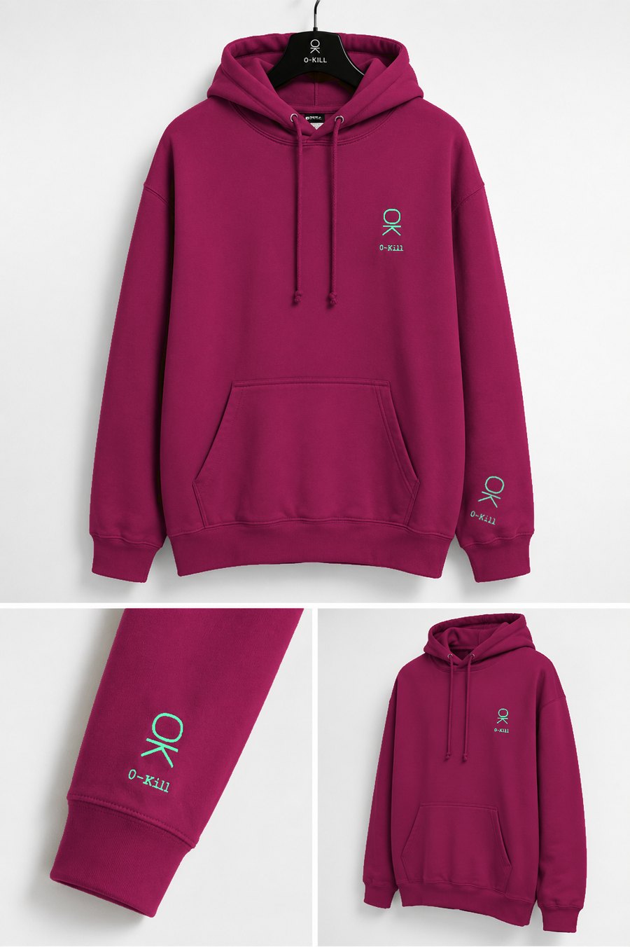 0-Kill College Hoodie