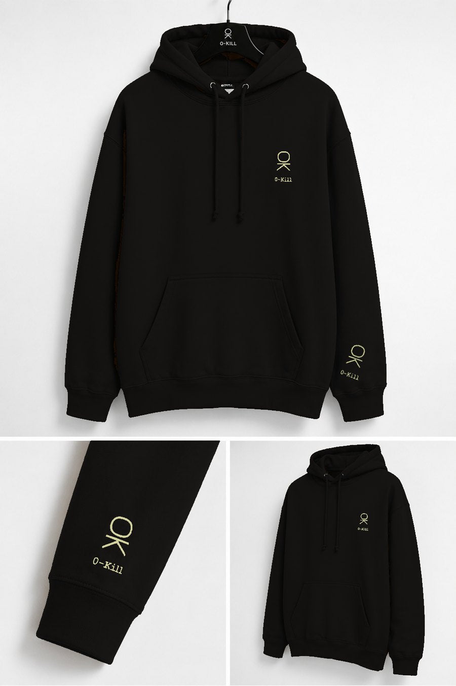 0-Kill College Hoodie