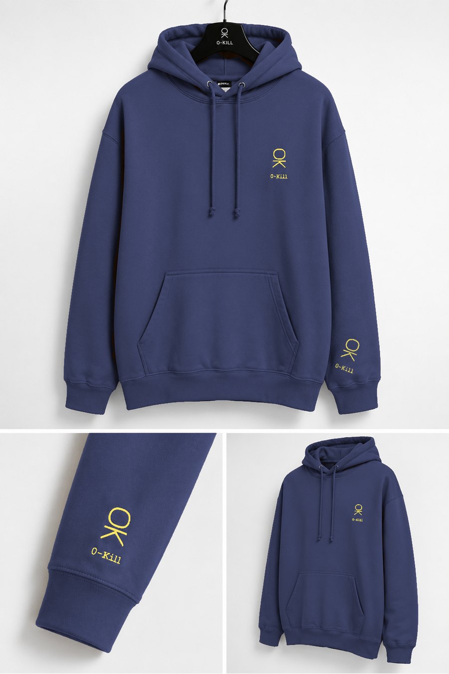 0-Kill College Hoodie