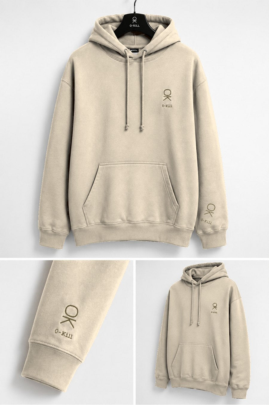 0-Kill College Hoodie
