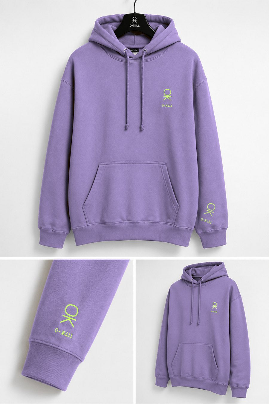 0-Kill College Hoodie