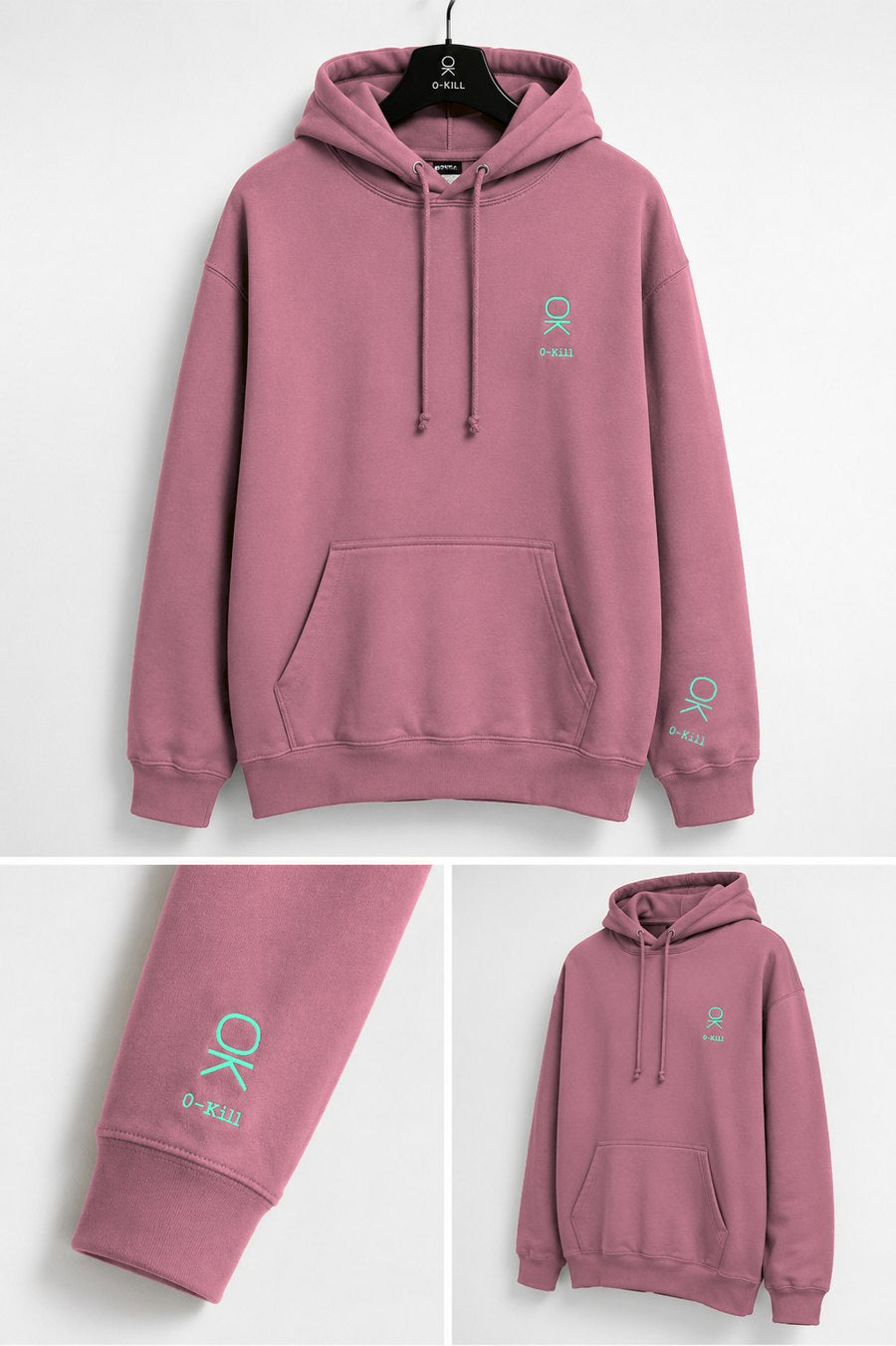 0-Kill College Hoodie