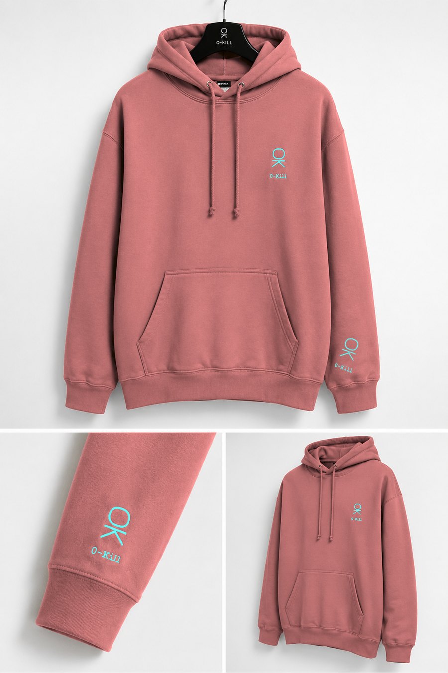 0-Kill College Hoodie