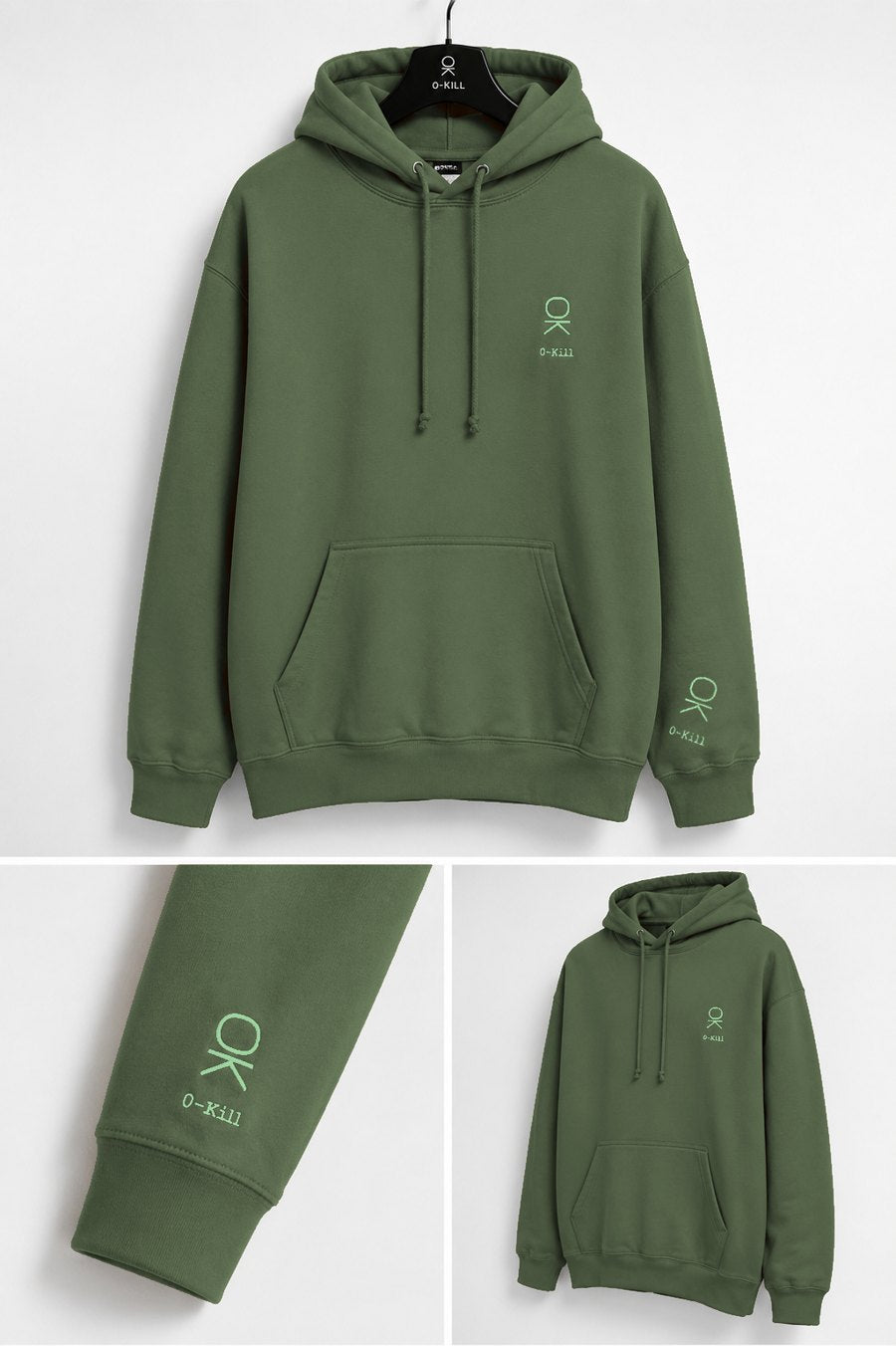 0-Kill College Hoodie
