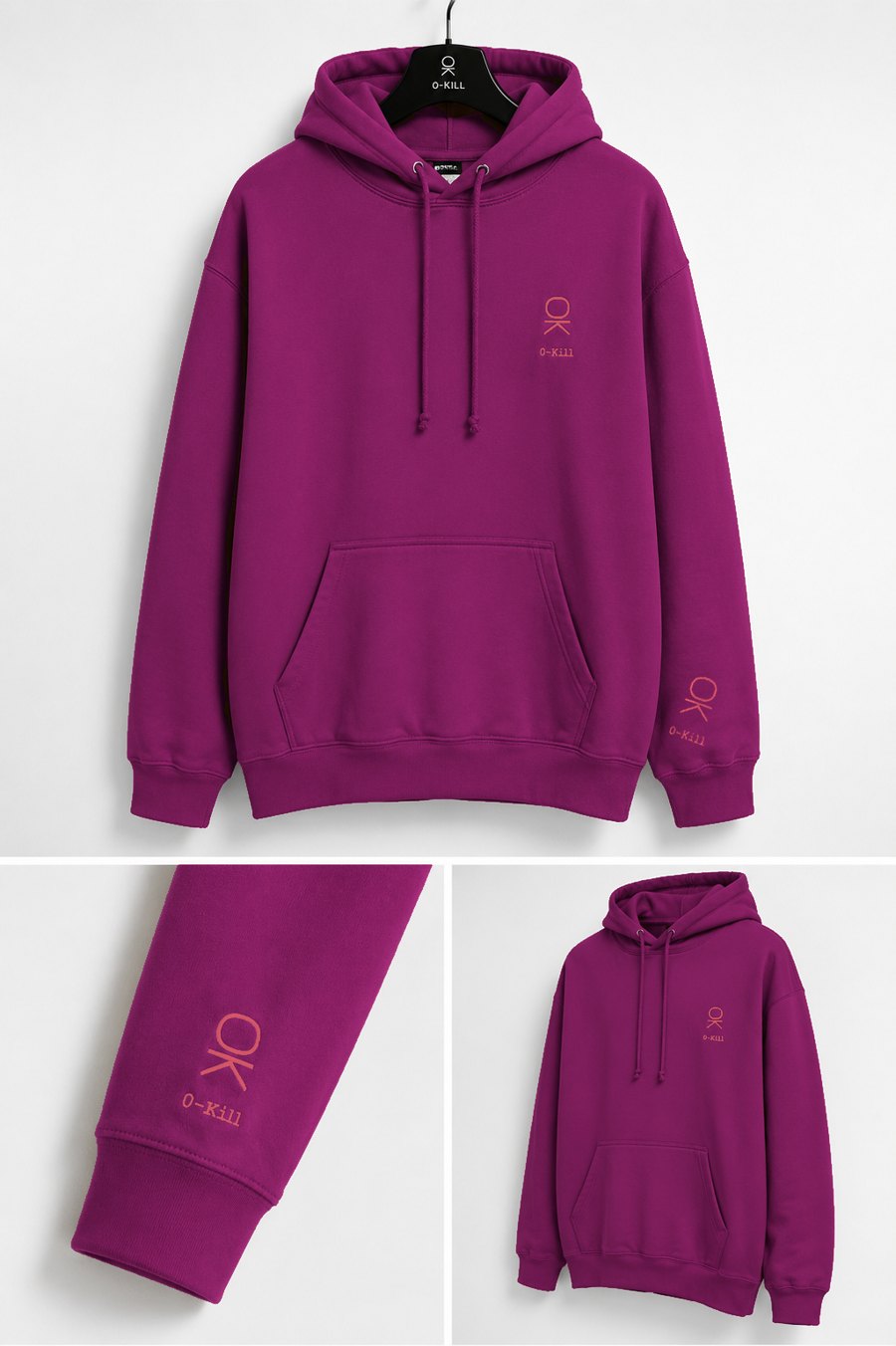 0-Kill College Hoodie
