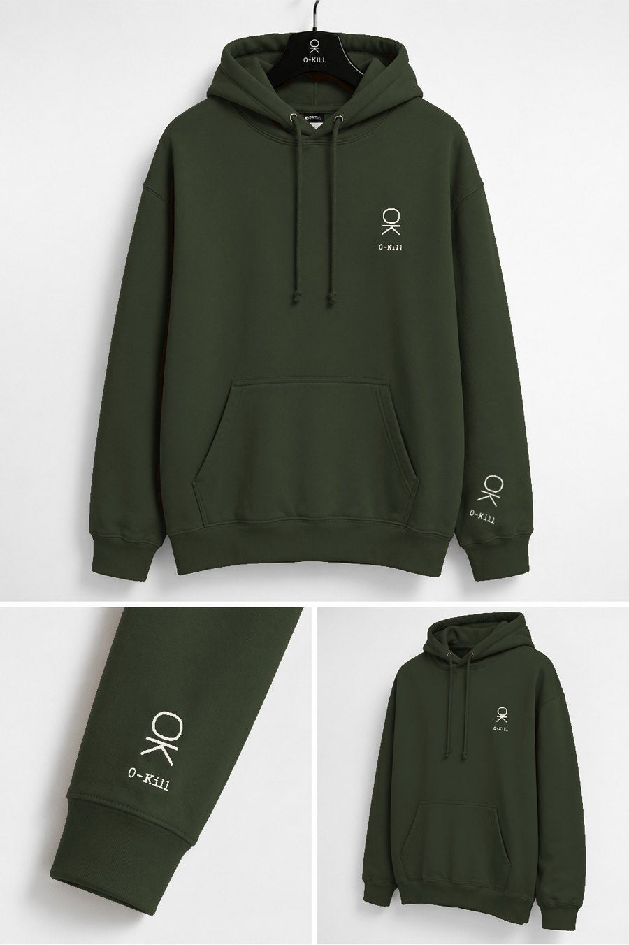 0-Kill College Hoodie