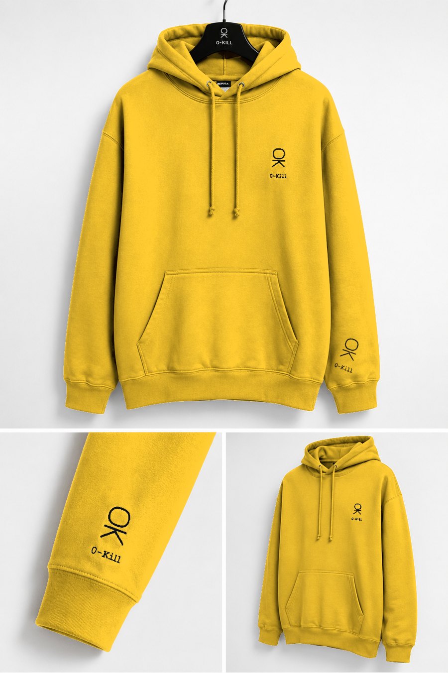 0-Kill College Hoodie
