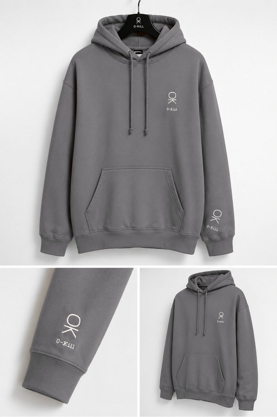 0-Kill College Hoodie