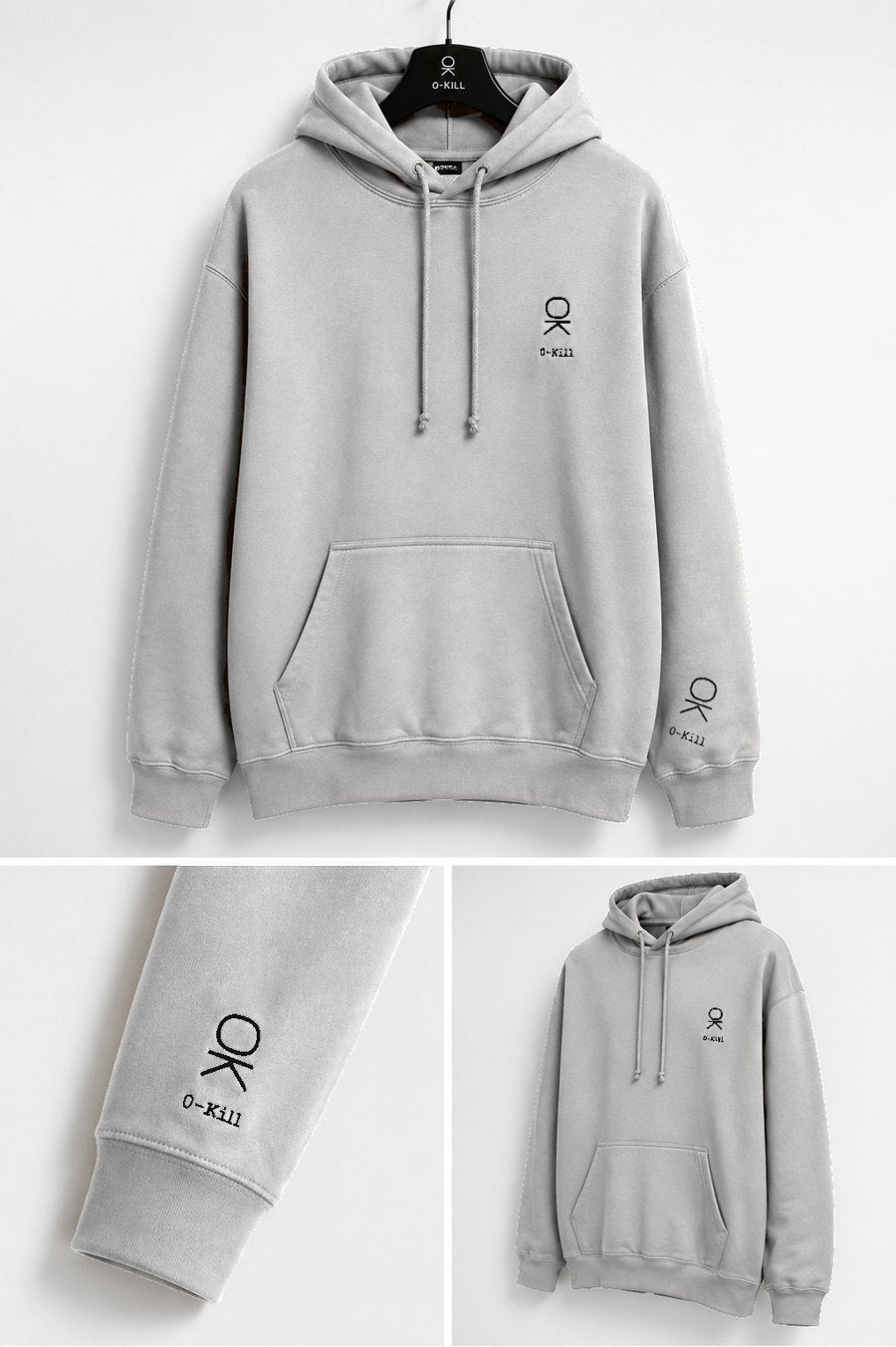 0-Kill College Hoodie