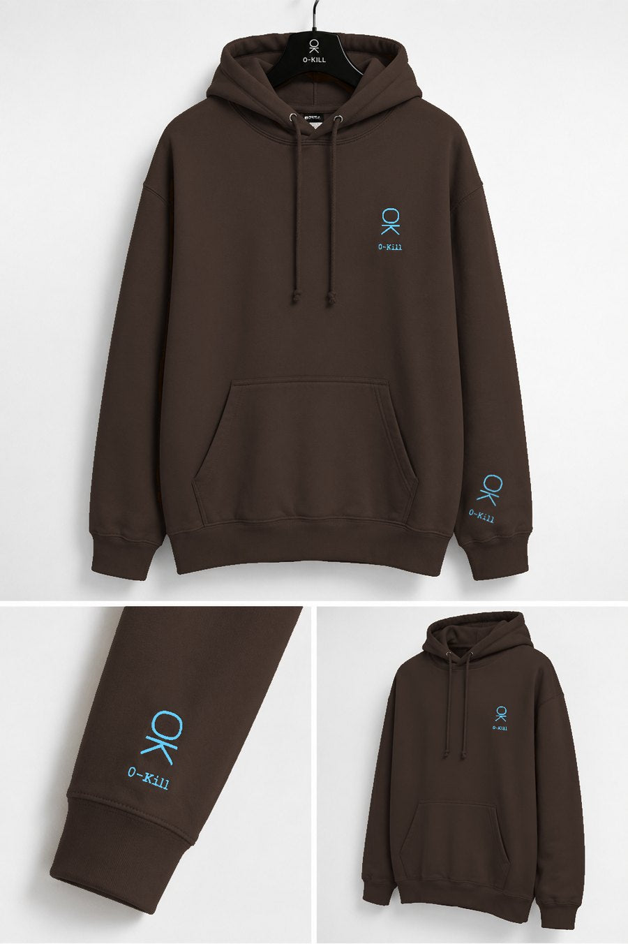 0-Kill College Hoodie