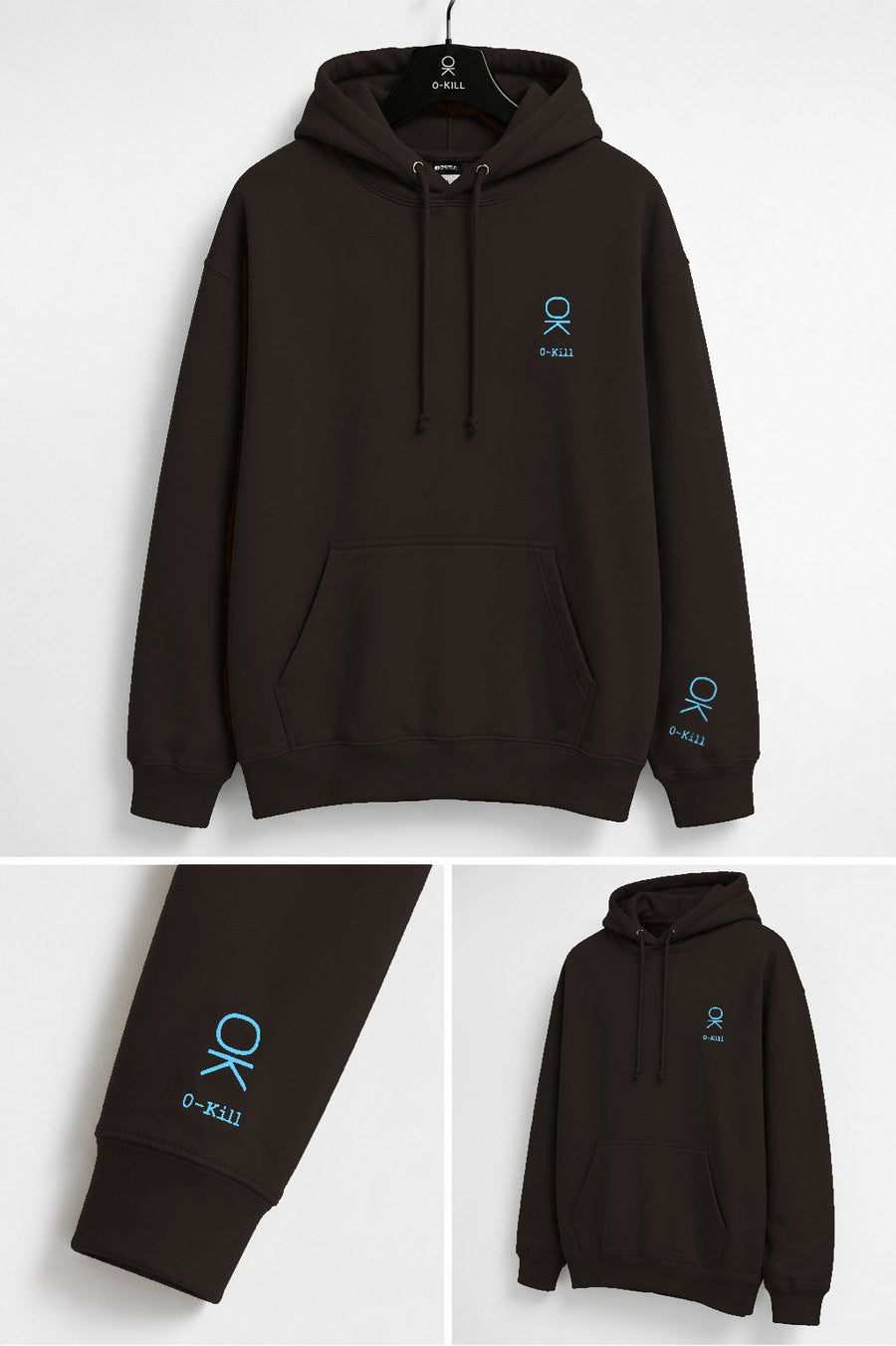 0-Kill College Hoodie