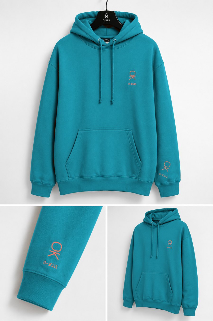0-Kill College Hoodie