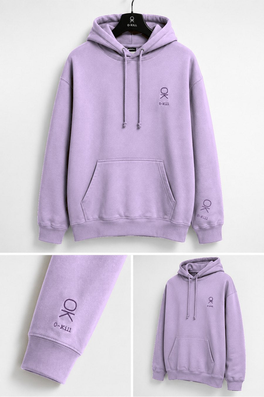 0-Kill College Hoodie