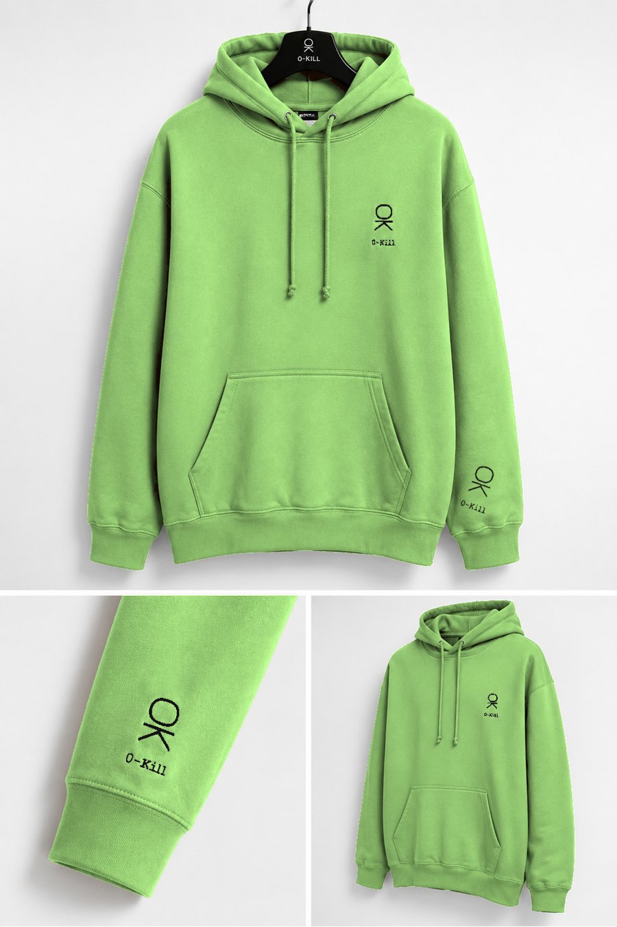 0-Kill College Hoodie