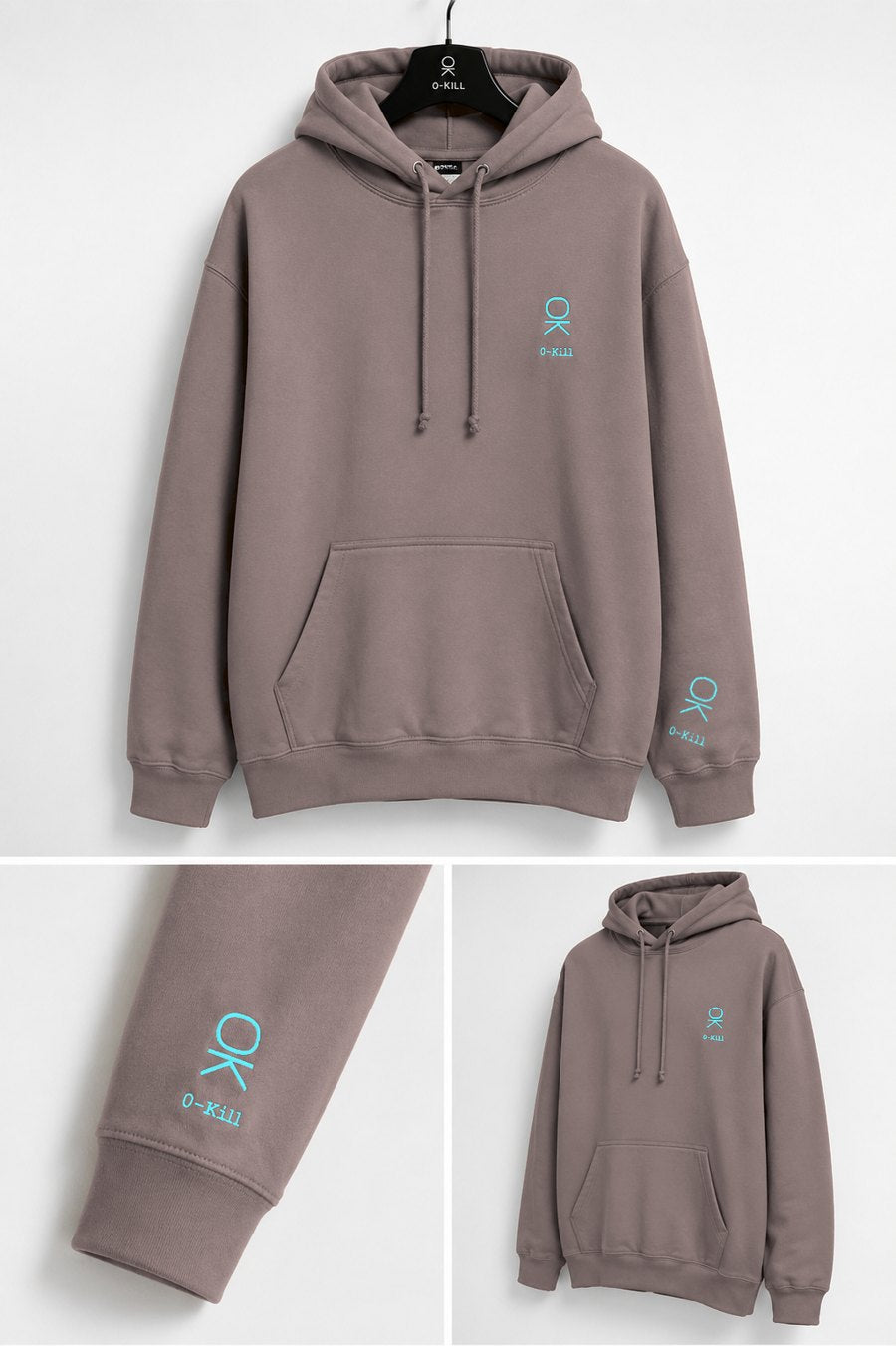0-Kill College Hoodie